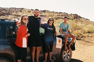 Eddie on the Road 2015