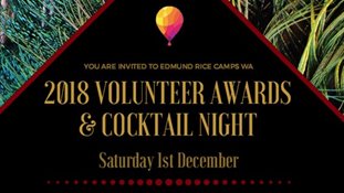 2018 Volunteer Awards &amp; Cocktail Night