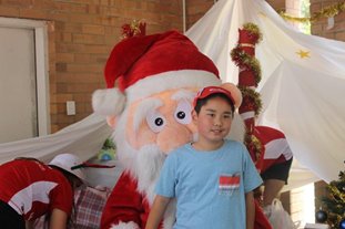 2014 Sticky Rice Kids Christmas Party