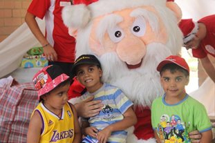 2014 Sticky Rice Kids Christmas Party