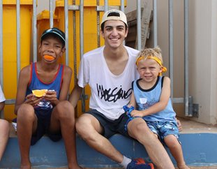 Eddie on the Road 2015